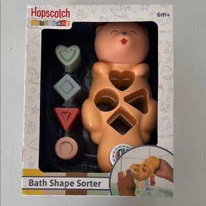Bath Shape Sorter - Multicolor